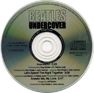 CD that comes with the book