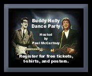 Buddy Holly Dance Party