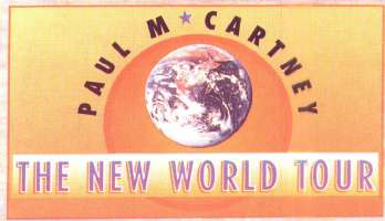 New World Tour Logo