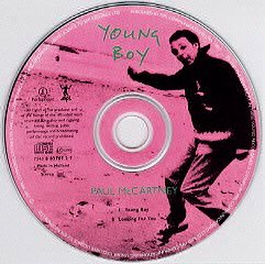 Young Boy CD - Holland 2track cardboard